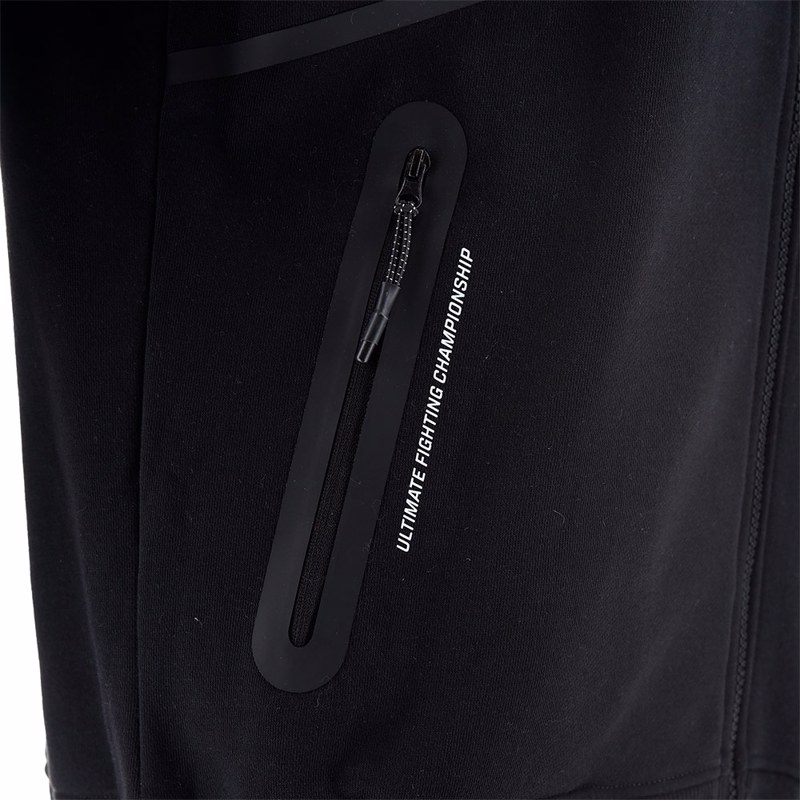 UFC OFFICIAL tech jacket -BLACK